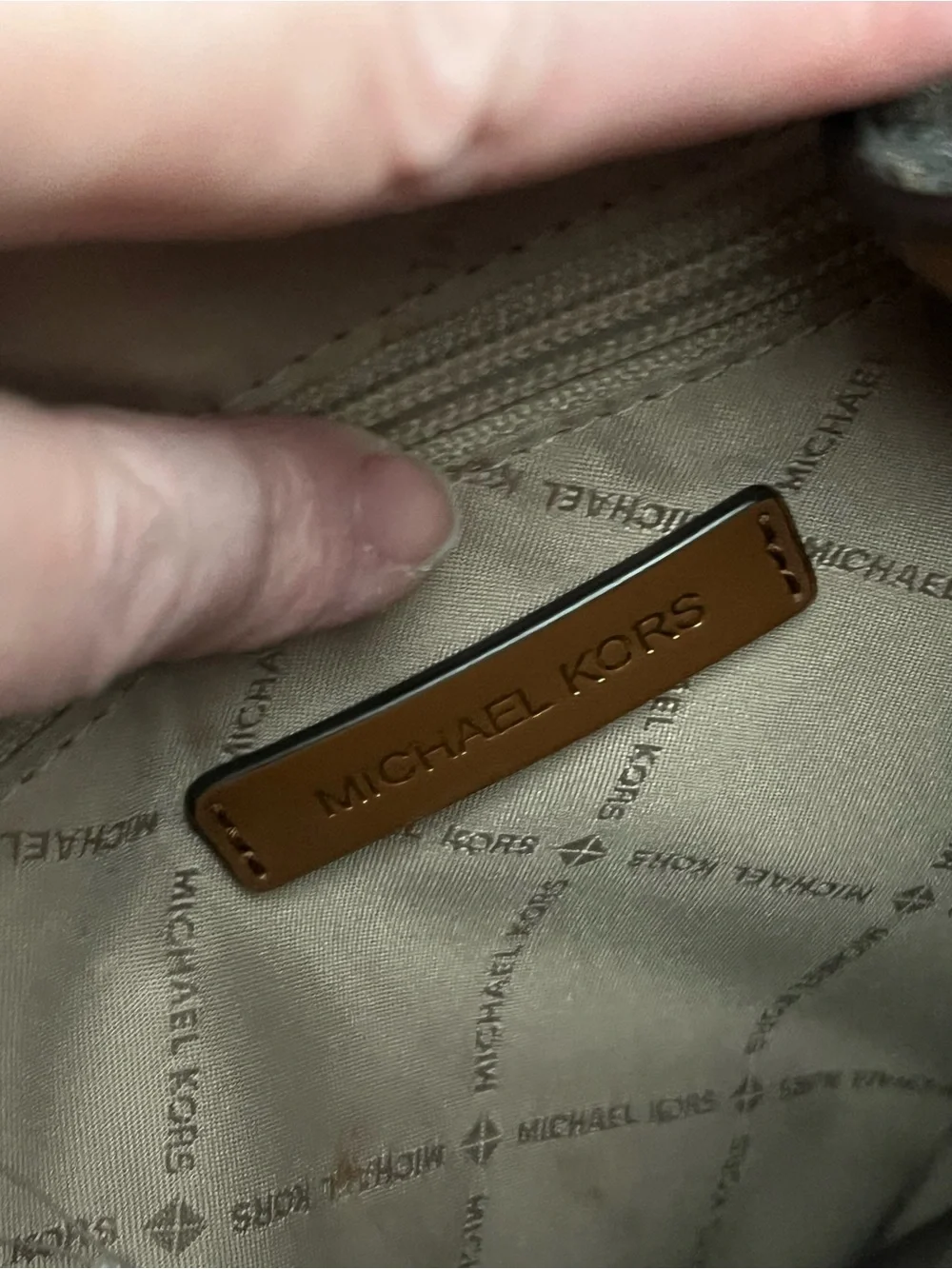 Michael Kors polished michael